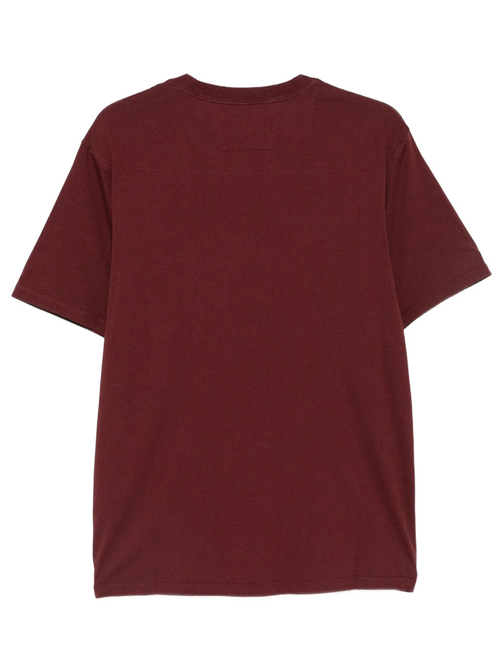 C.P. Company Men T-Shirt 30/1 In Jersey Con Patch Logo C.P. COMPANY