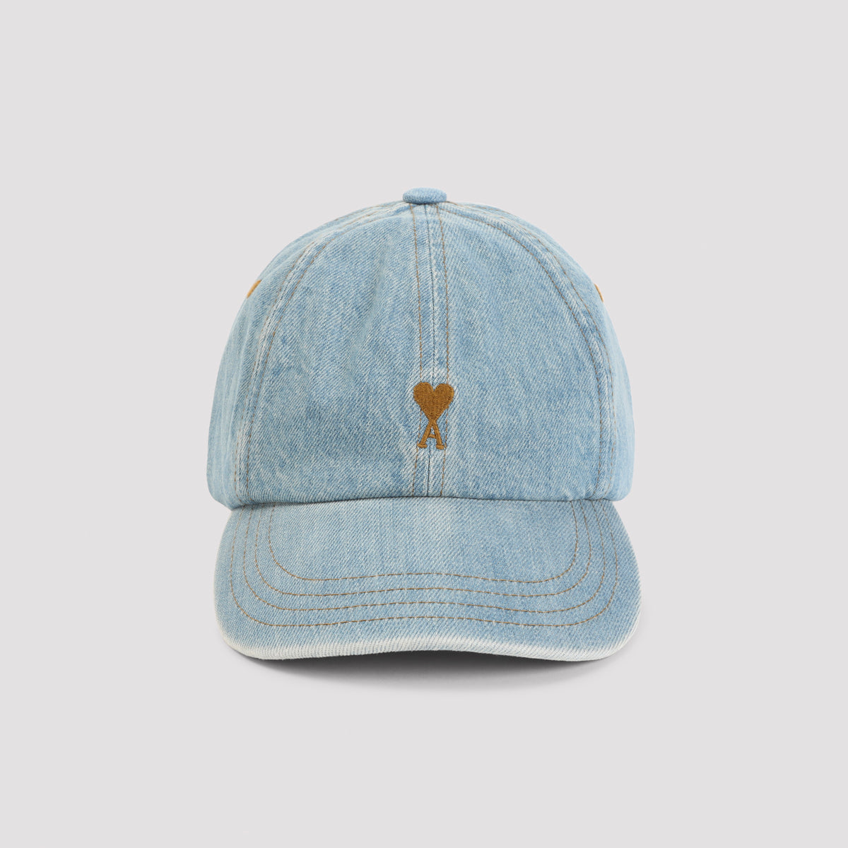 Ami Paris Adc Denim Cap Men AMI PARIS