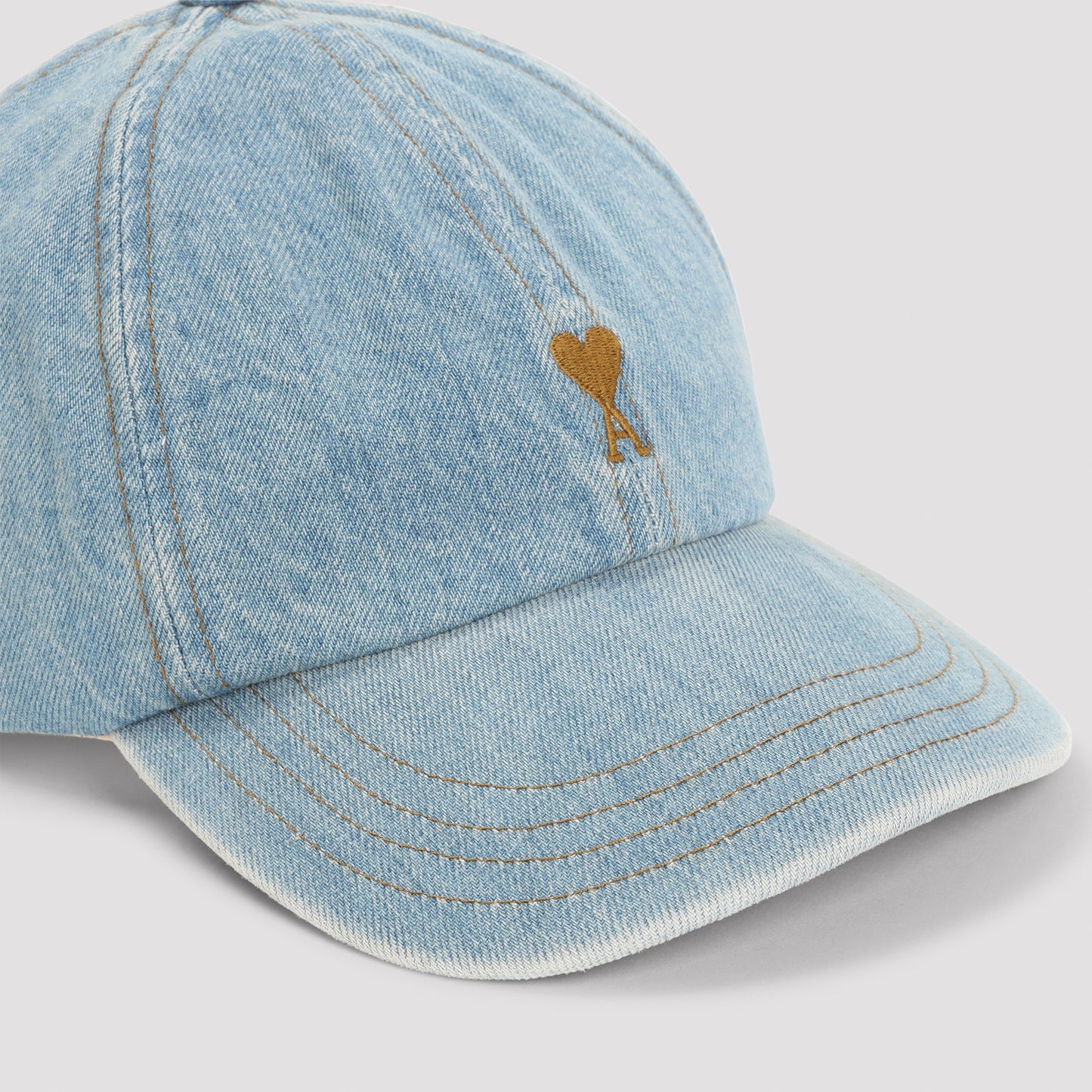 Ami Paris Adc Denim Cap Men AMI PARIS