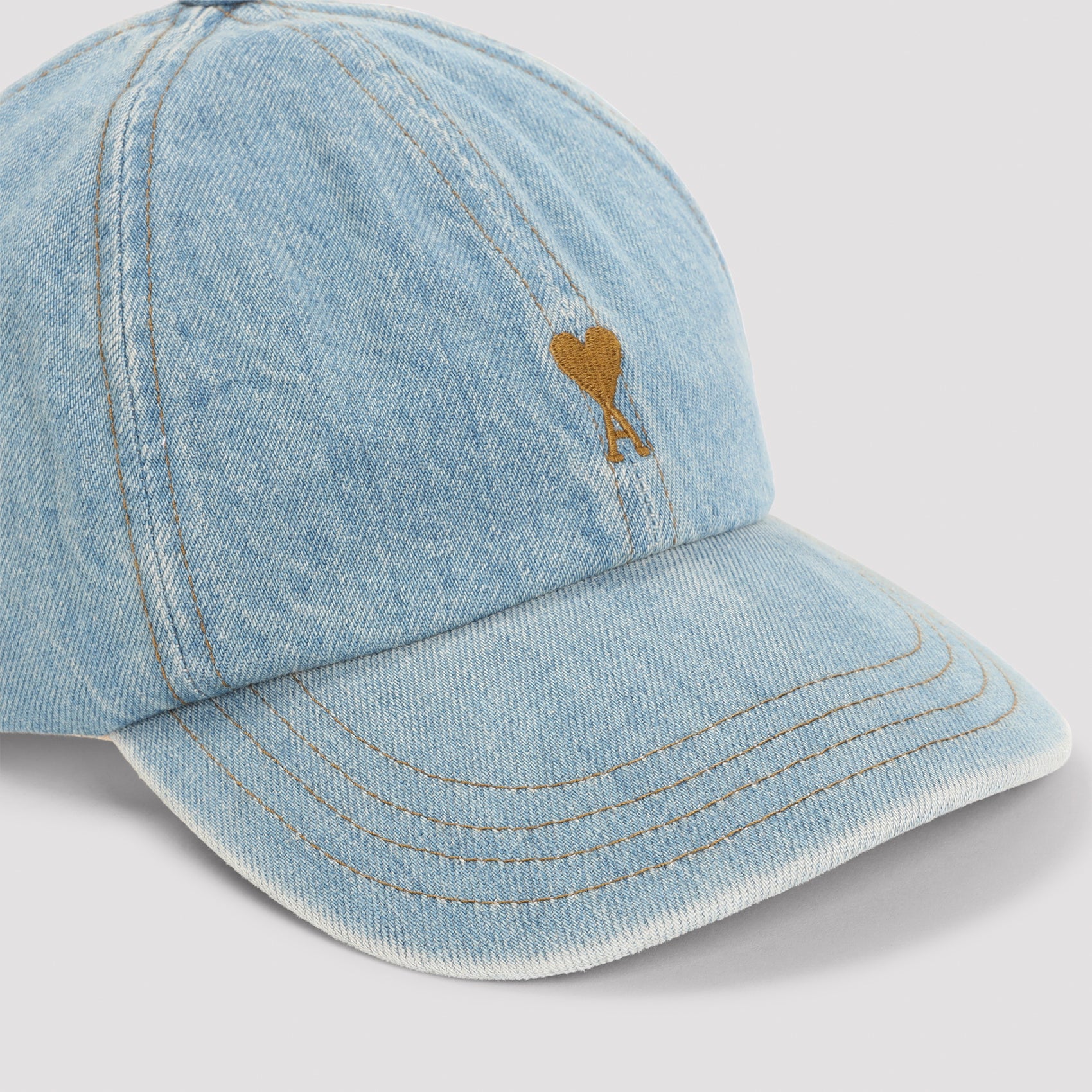 Ami Paris Adc Denim Cap Men AMI PARIS