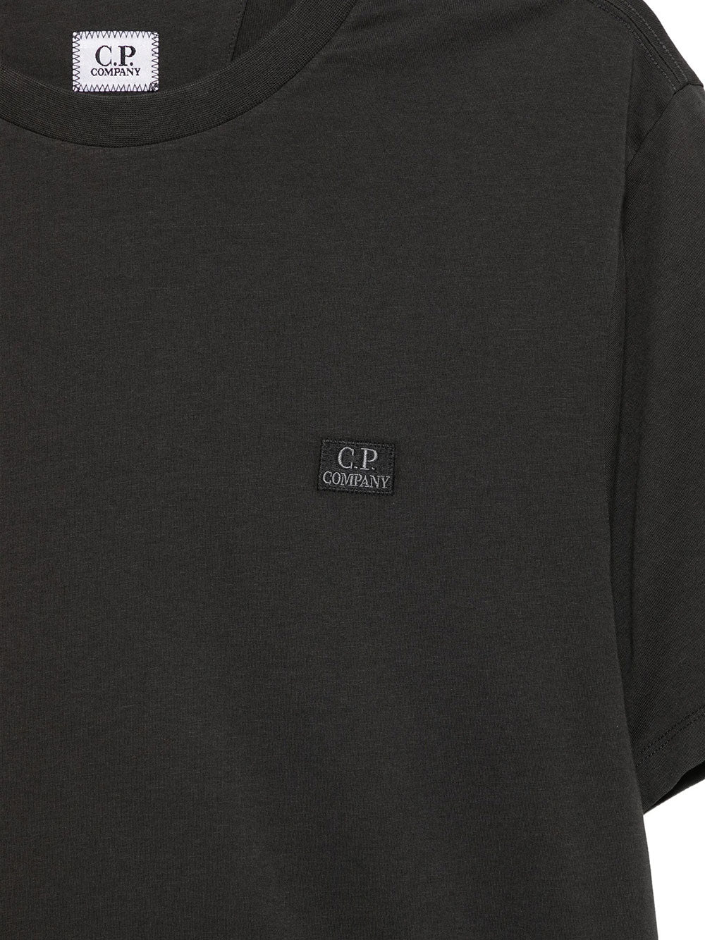 C.P. Company Men T-Shirt 30/1 In Jersey Con Patch Logo C.P. COMPANY