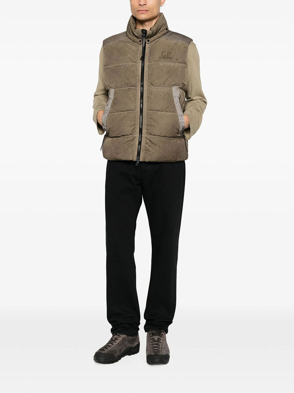 C.P. Company Men Gilet Imbottito Eco-Chrome R C.P. COMPANY