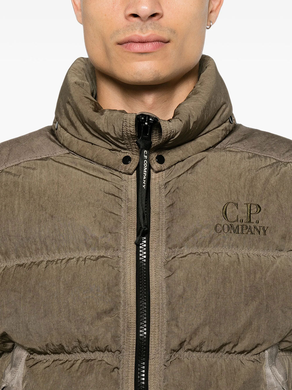 C.P. Company Men Gilet Imbottito Eco-Chrome R C.P. COMPANY