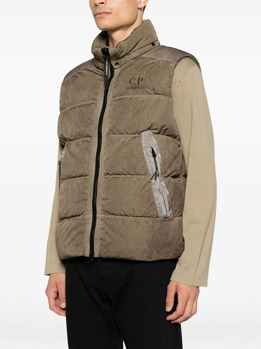 C.P. Company Men Gilet Imbottito Eco-Chrome R C.P. COMPANY