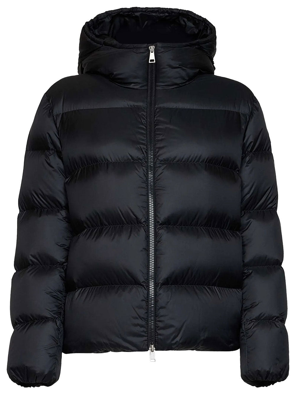 Moncler Women Piumino Corto Feligule Con Cappuccio MONCLER