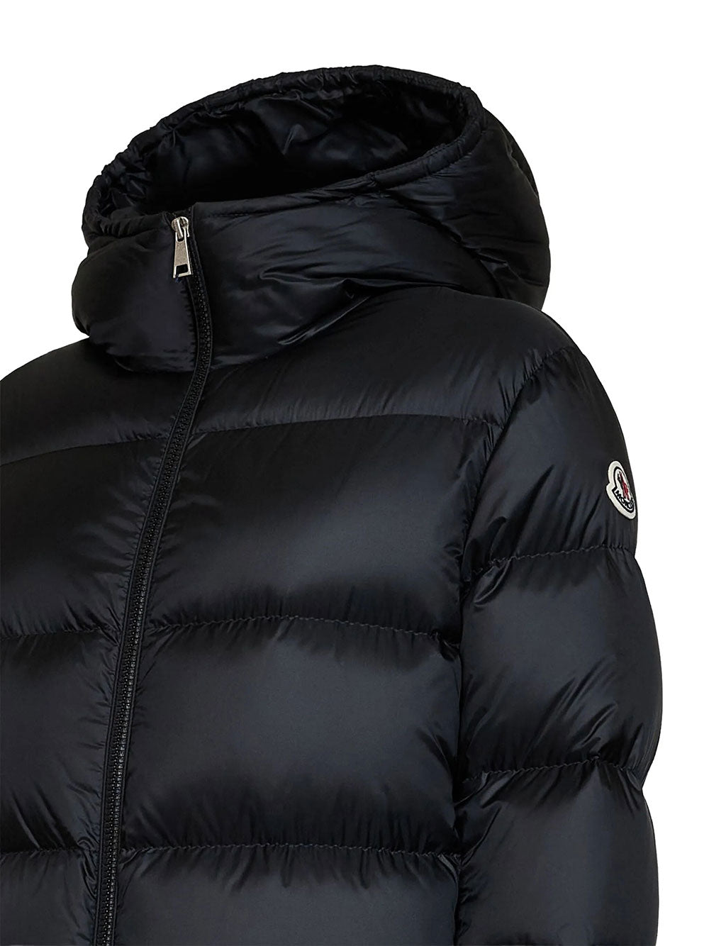 Moncler Women Piumino Corto Feligule Con Cappuccio MONCLER