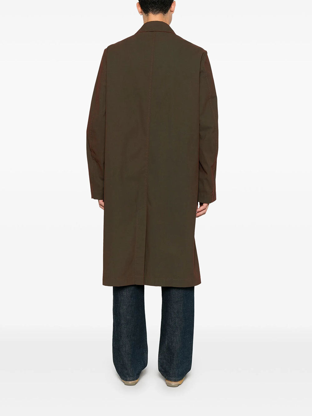 Dries Van Noten Men Cappotto Rankles In Cotone DRIES VAN NOTEN