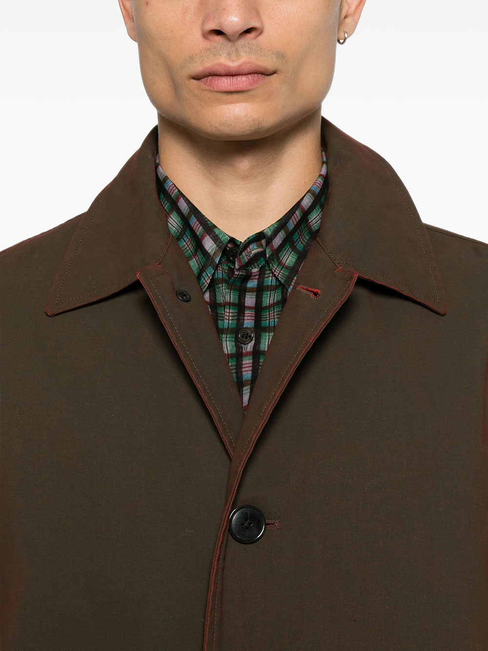 Dries Van Noten Men Cappotto Rankles In Cotone DRIES VAN NOTEN