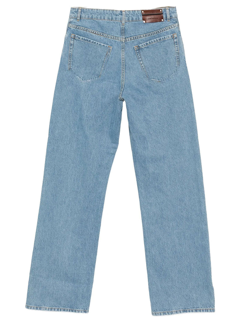 Dries Van Noten Men Peyter Den 4400 M.W.Pants Ind DRIES VAN NOTEN