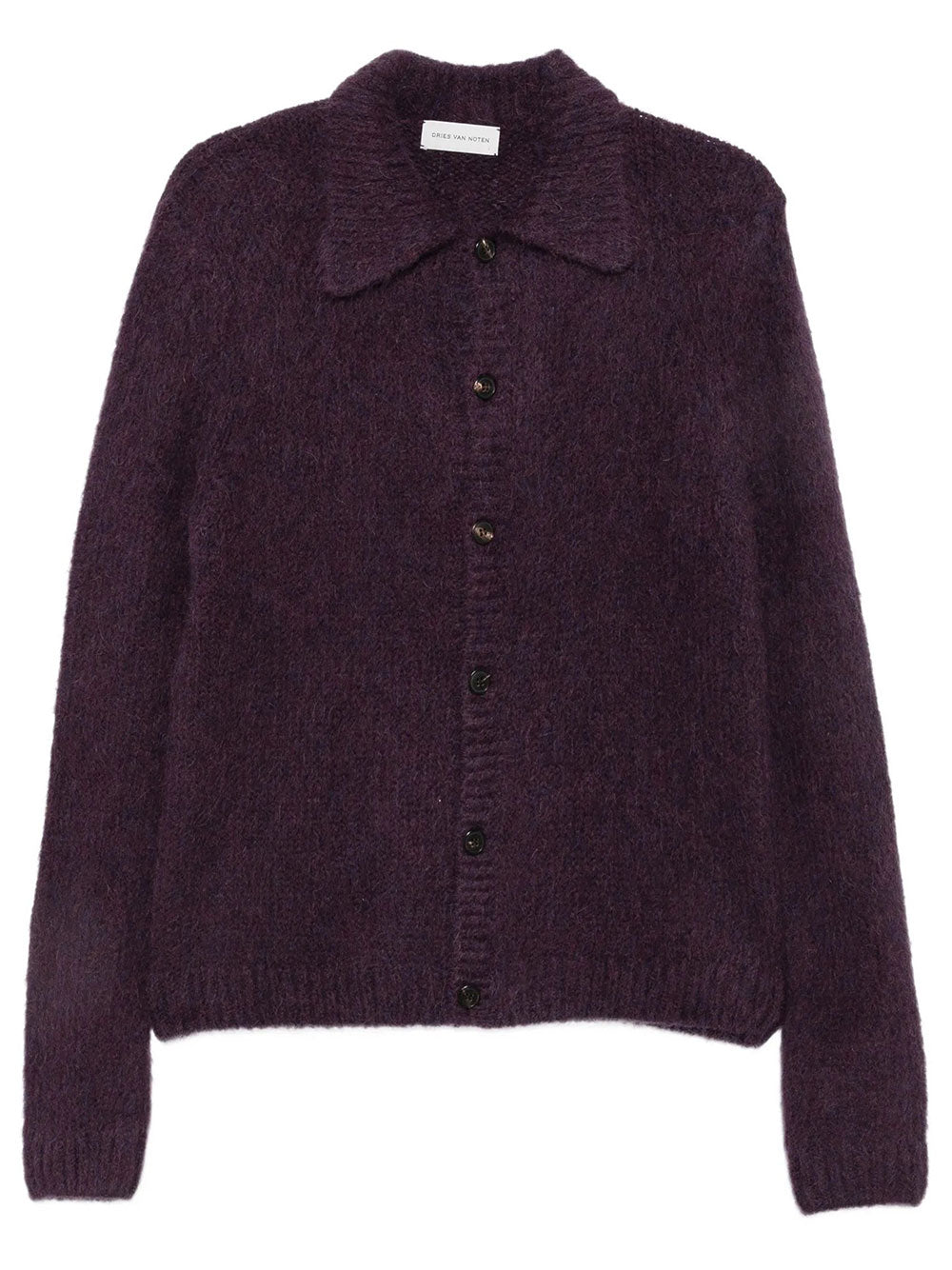 Dries Van Noten Men Cardigan Mora In Misto Lana DRIES VAN NOTEN