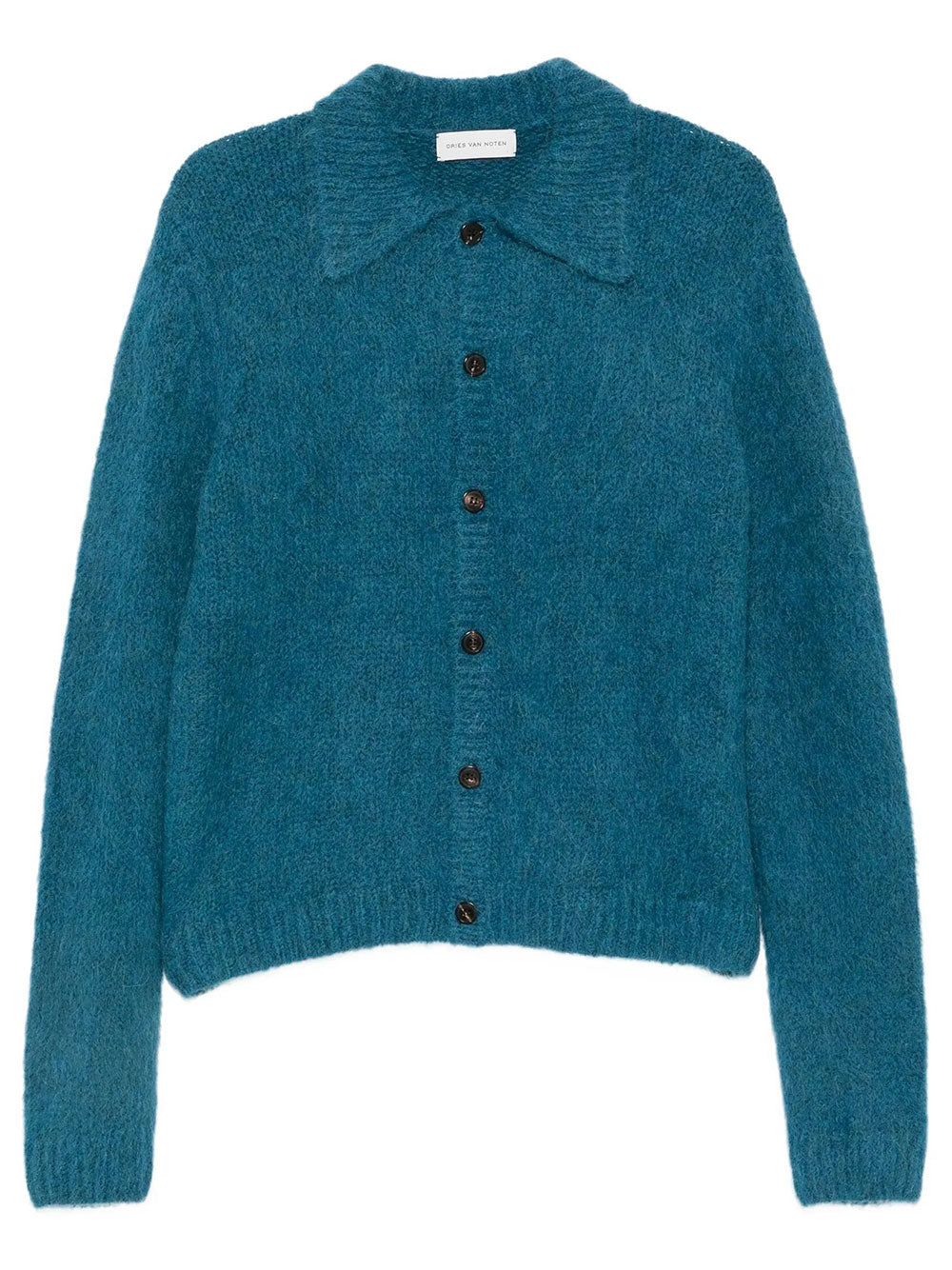 Dries Van Noten Men Cardigan Mora In Misto Lana DRIES VAN NOTEN
