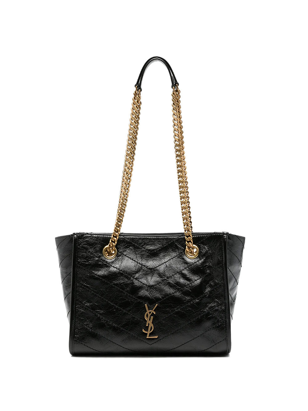 Borsa Shopping Niki Piccola In Pelle Vintage Women SAINT LAURENT
