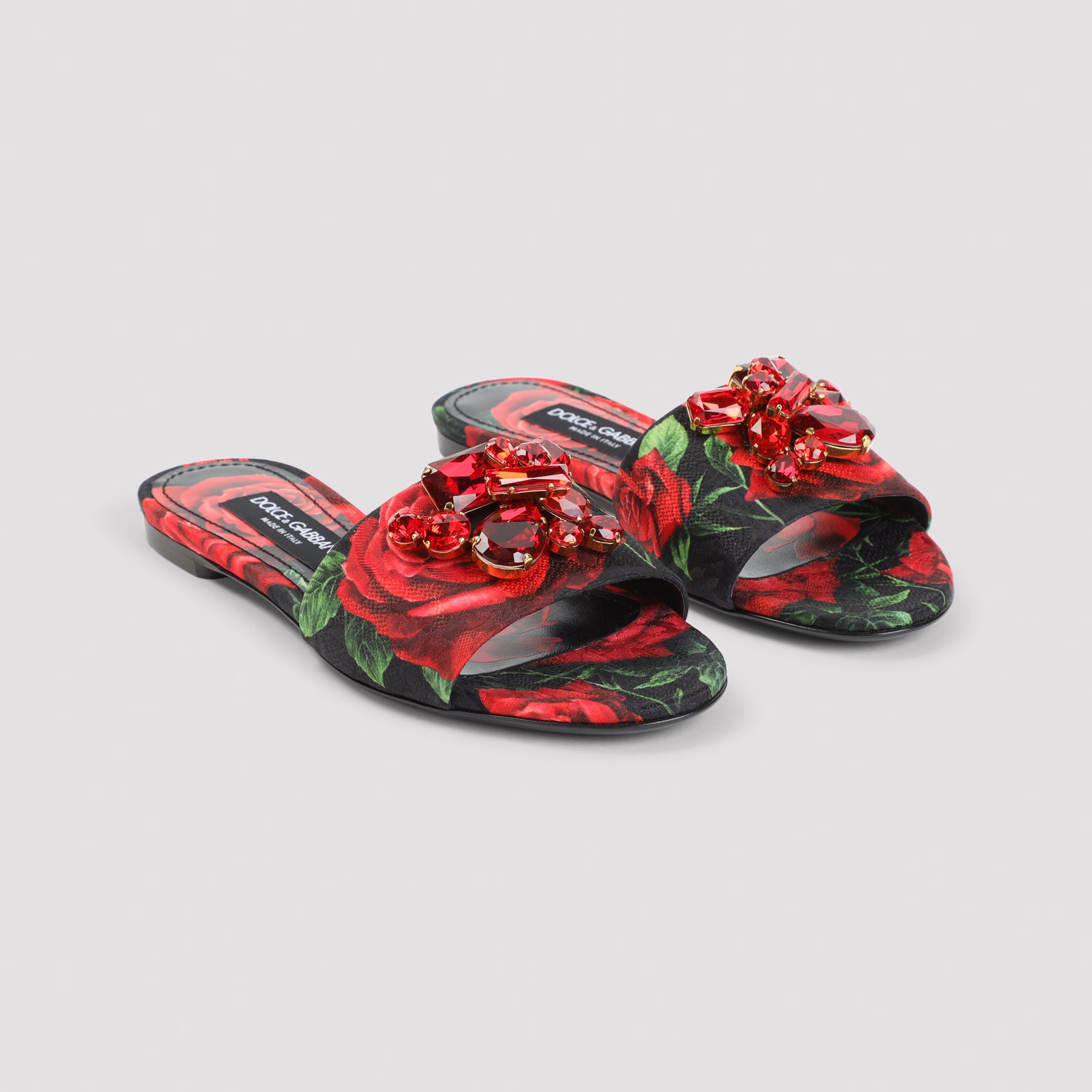 Dolce & Gabbana Dg Flat Sandals Women DOLCE & GABBANA