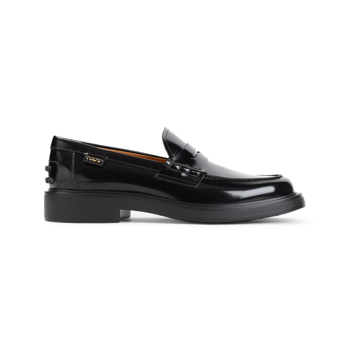 Tod`S Brushed Leather Loafer Women TOD'S