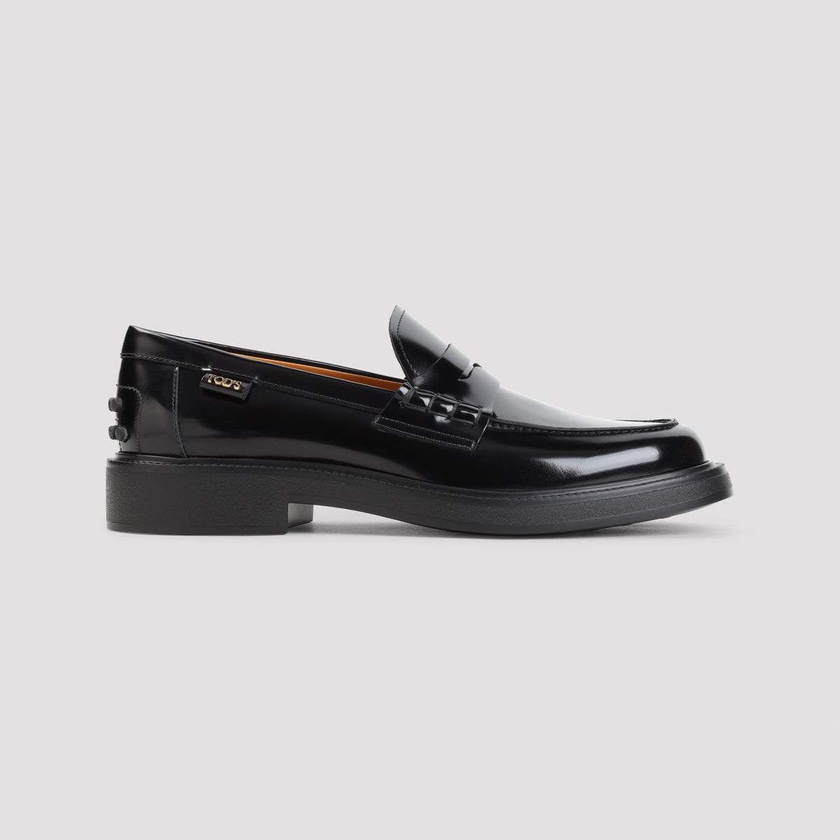 Tod`S Brushed Leather Loafer Women TOD'S