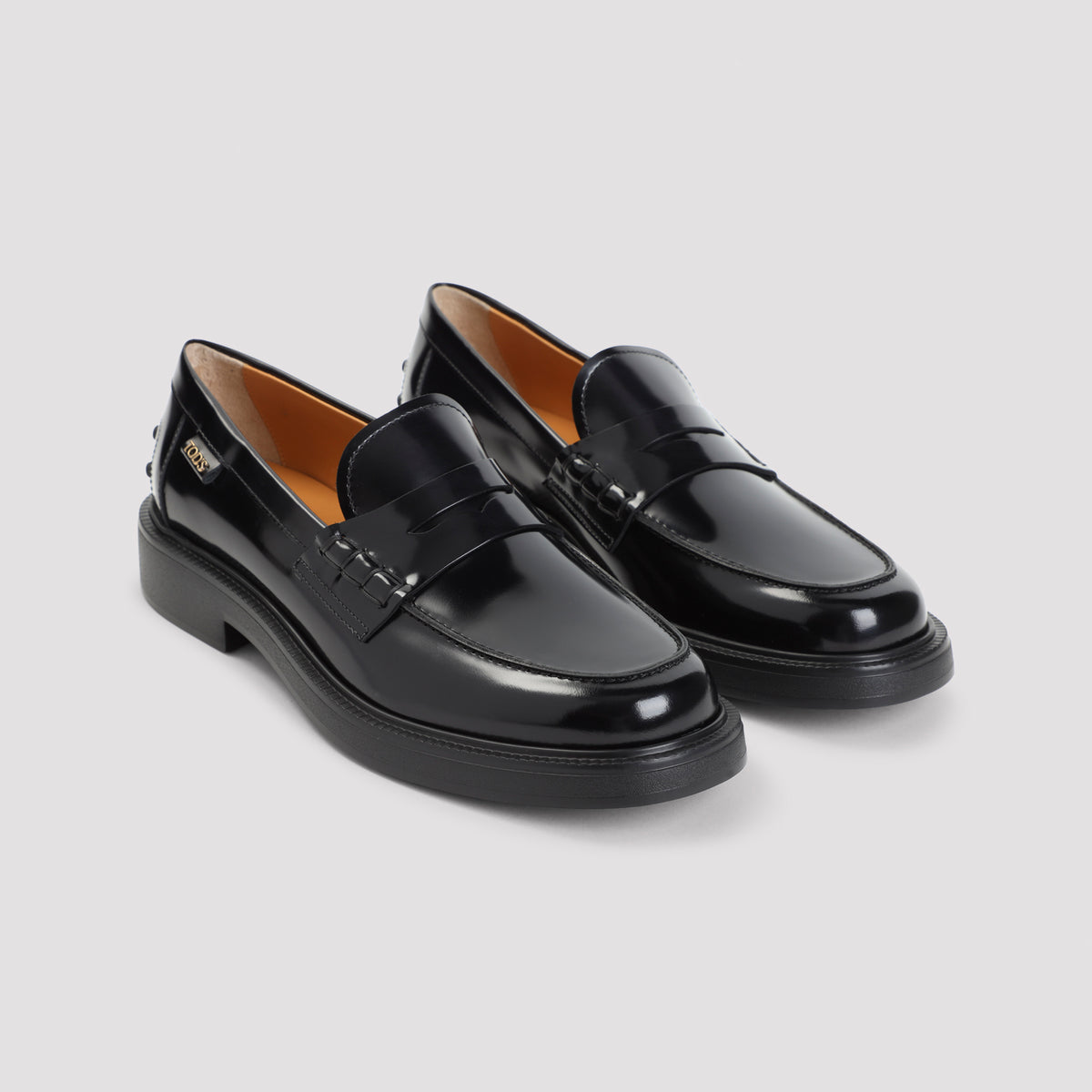 Tod`S Brushed Leather Loafer Women TOD'S