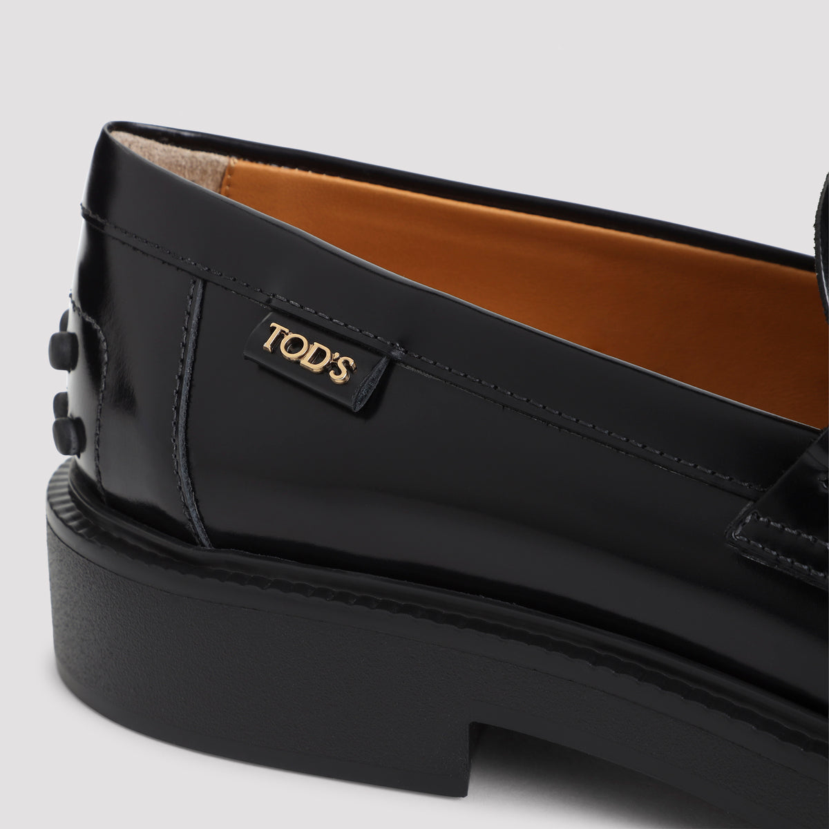Tod`S Brushed Leather Loafer Women TOD'S