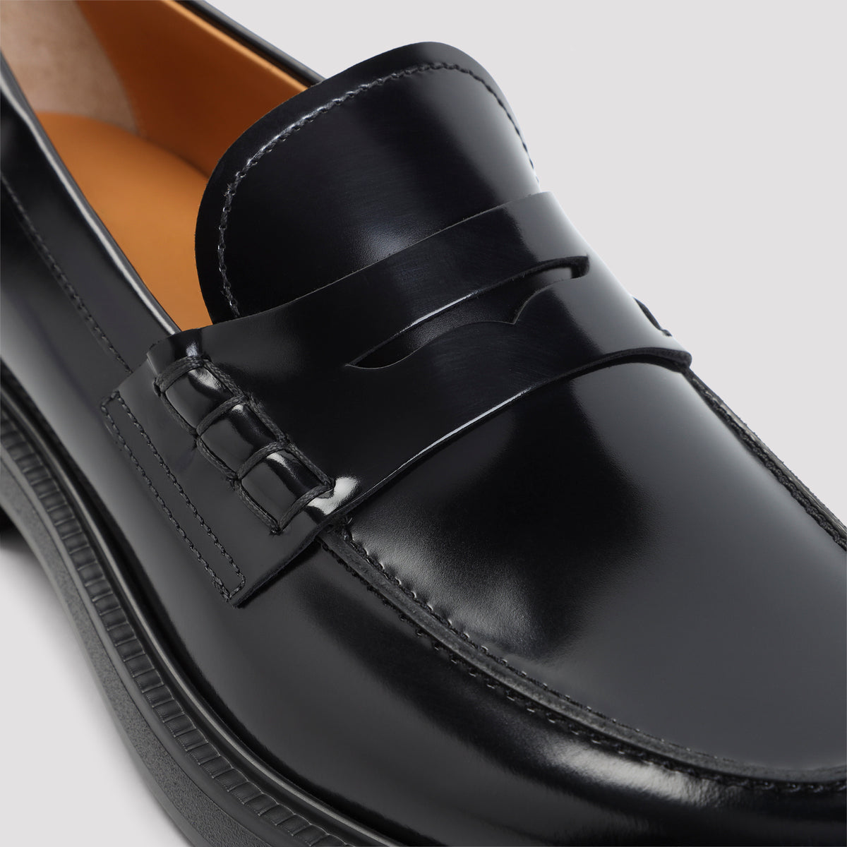 Tod`S Brushed Leather Loafer Women TOD'S