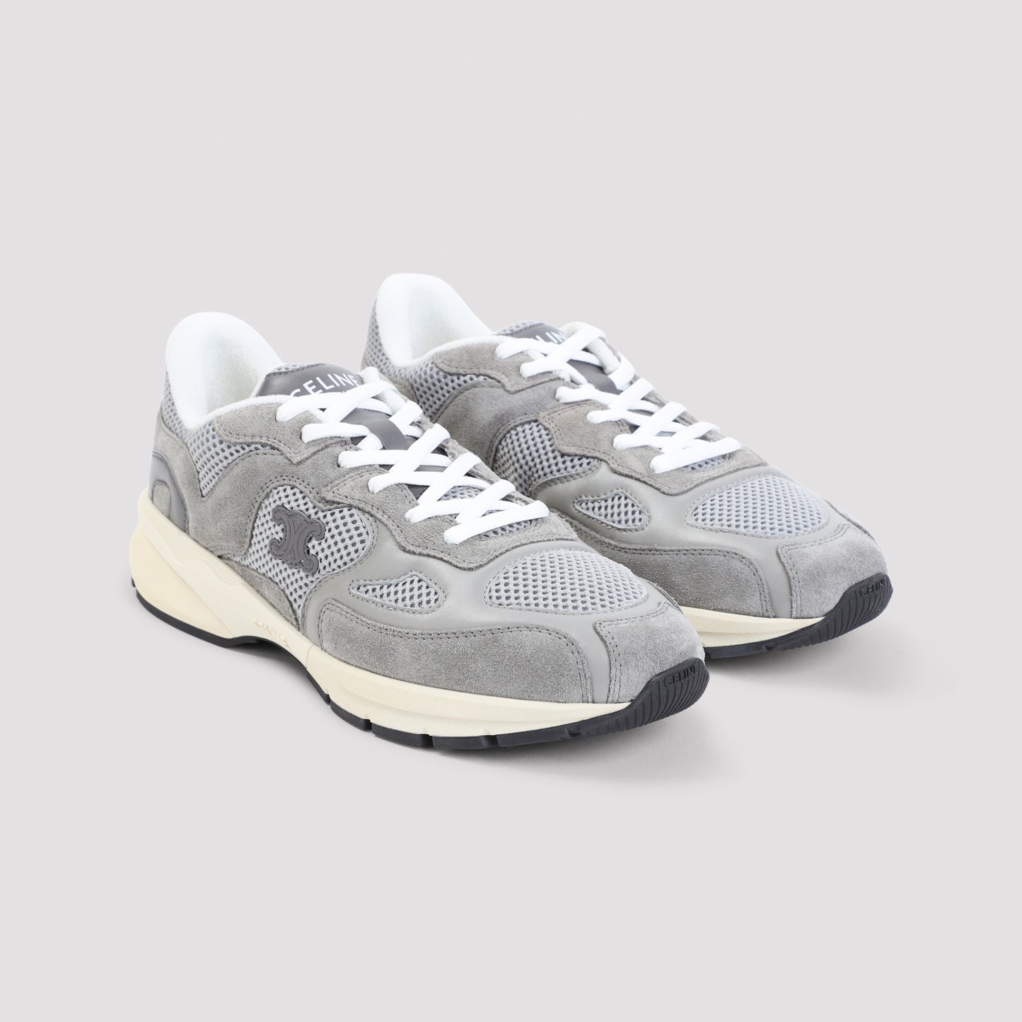 Celine Low Lace Up Sneakers Men CELINE