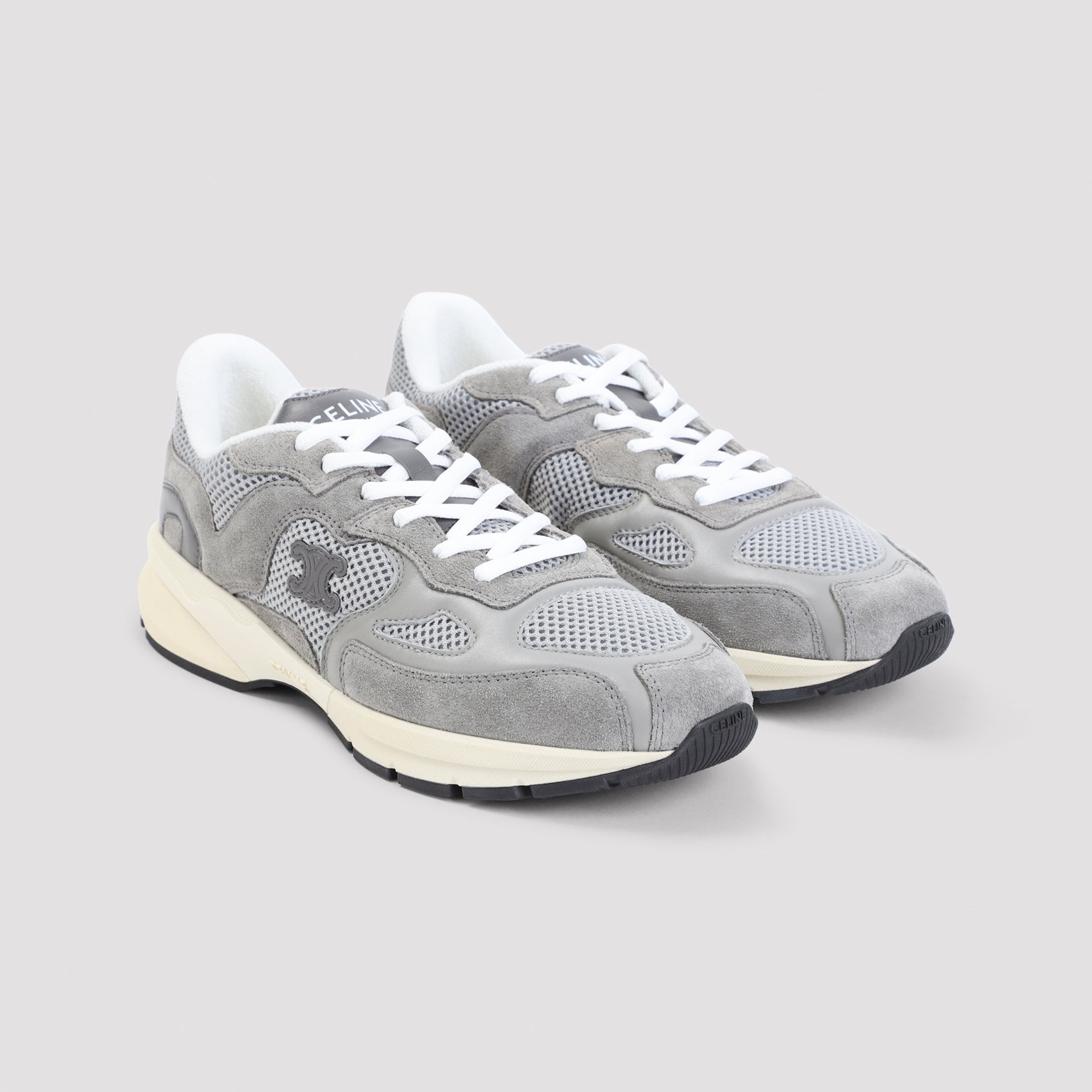Celine Low Lace Up Sneakers Men CELINE