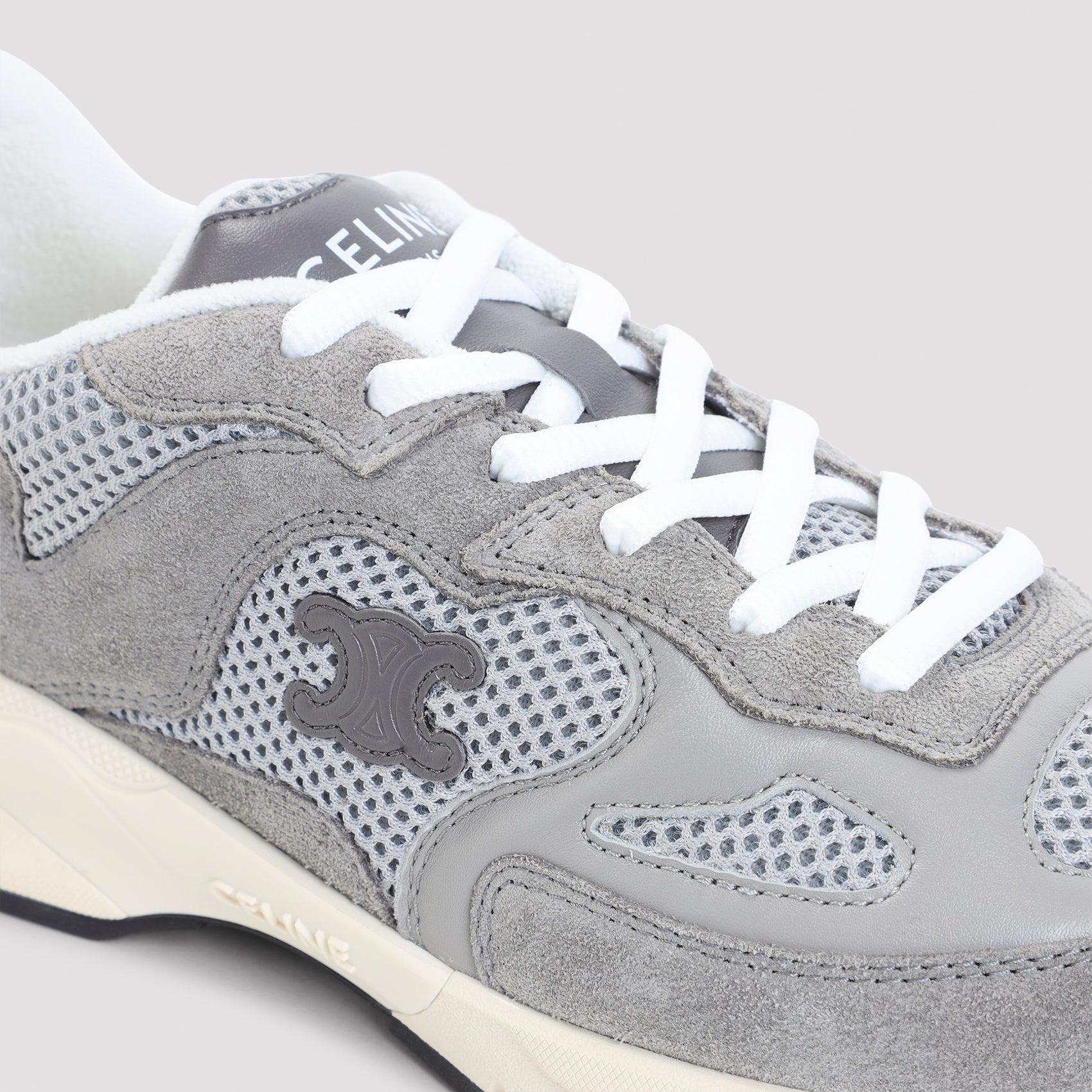 Celine Low Lace Up Sneakers Men CELINE