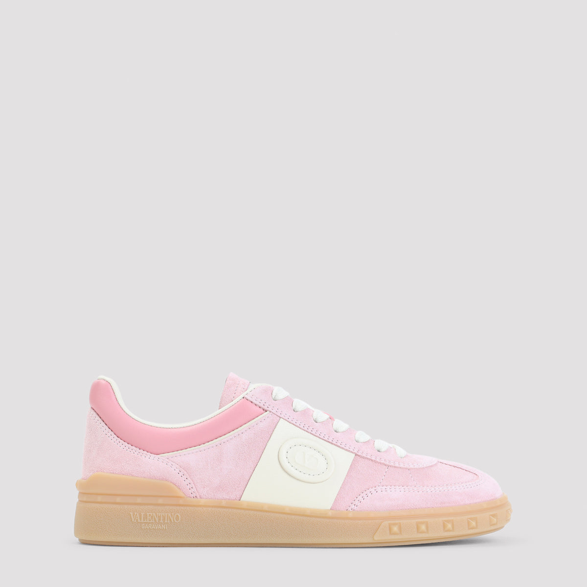 Valentino Garavani Suede Logo Sneakers Women VALENTINO GARAVANI