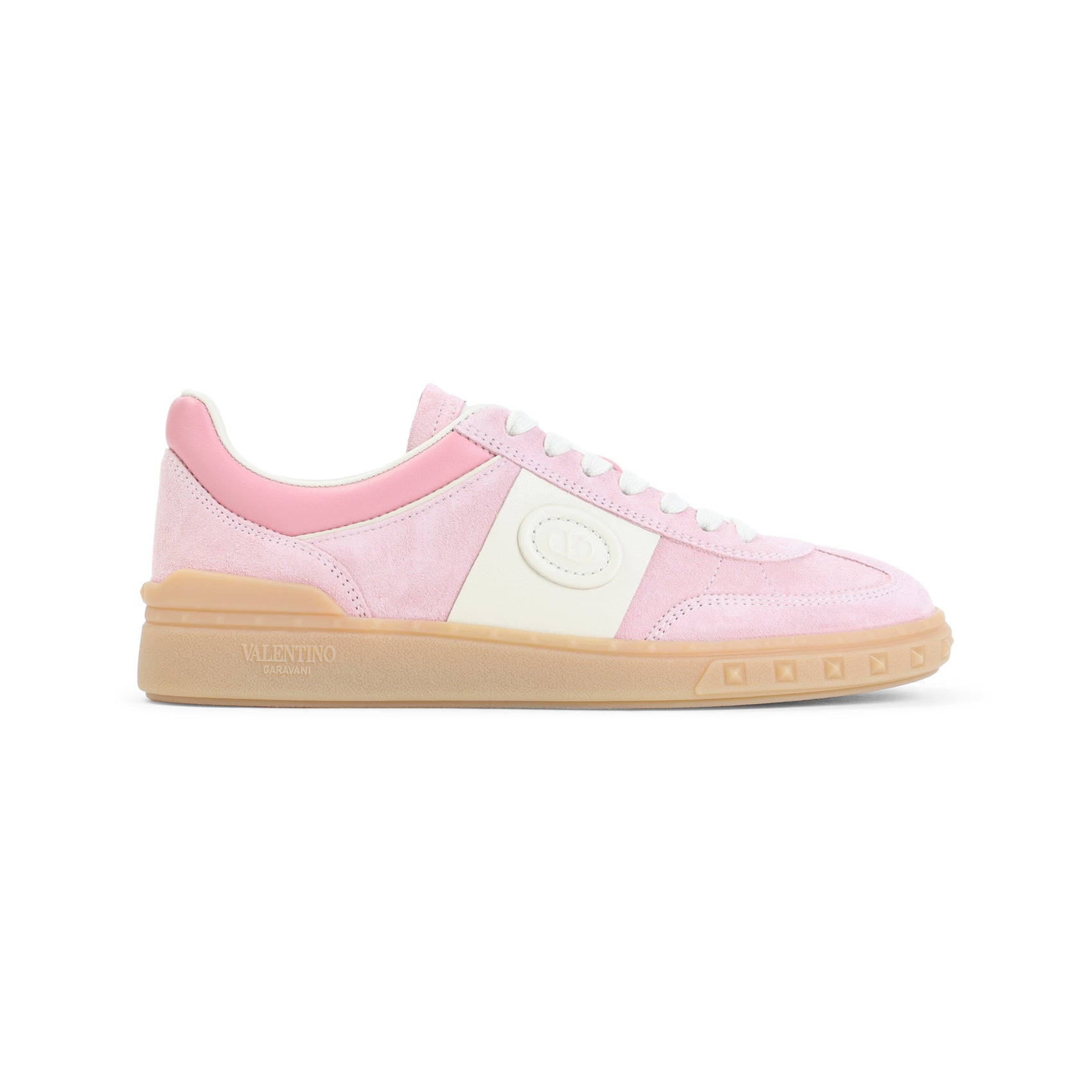 Valentino Garavani Suede Logo Sneakers Women VALENTINO GARAVANI
