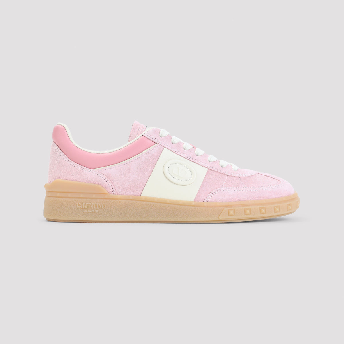 Valentino Garavani Suede Logo Sneakers Women VALENTINO GARAVANI