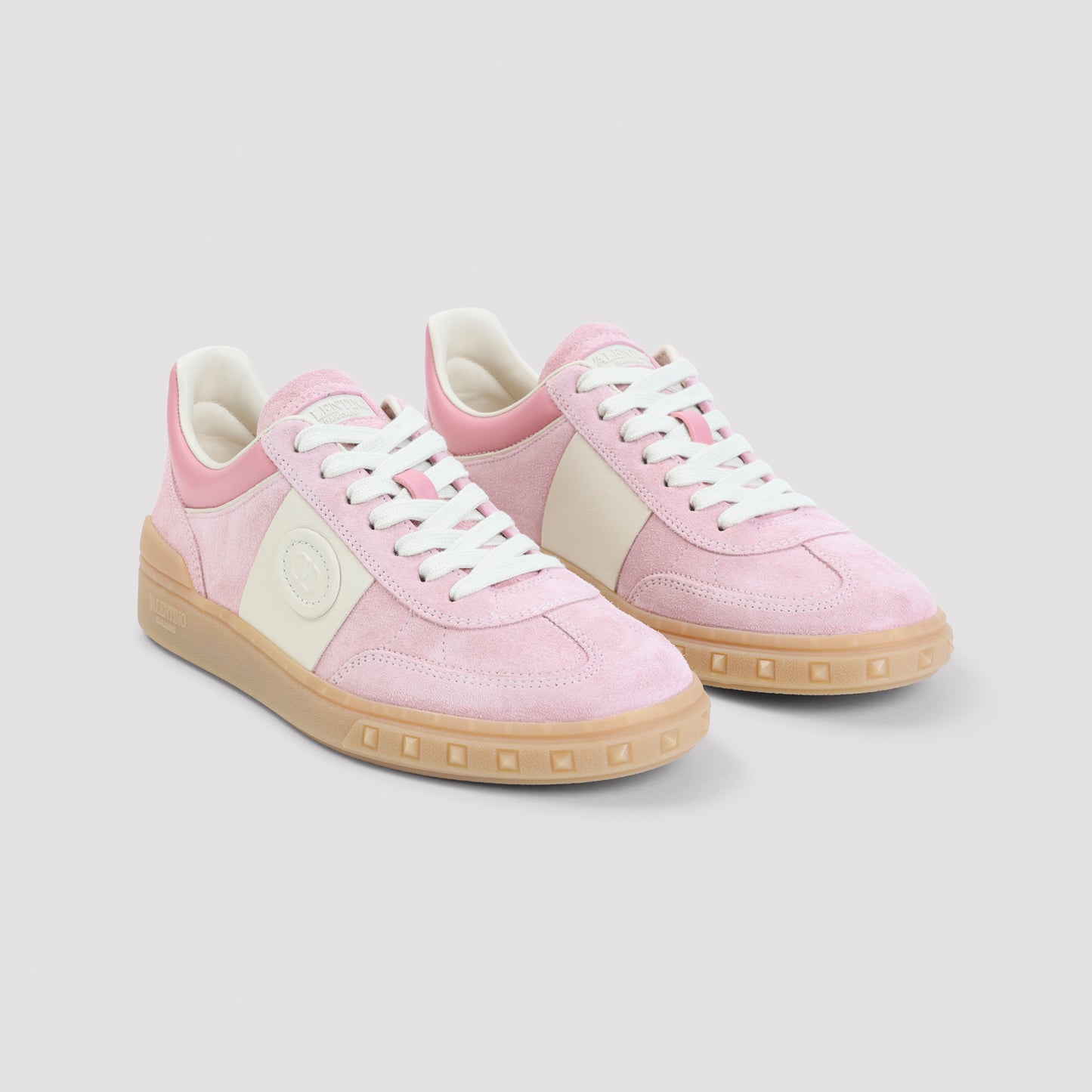 Valentino Garavani Suede Logo Sneakers Women VALENTINO GARAVANI