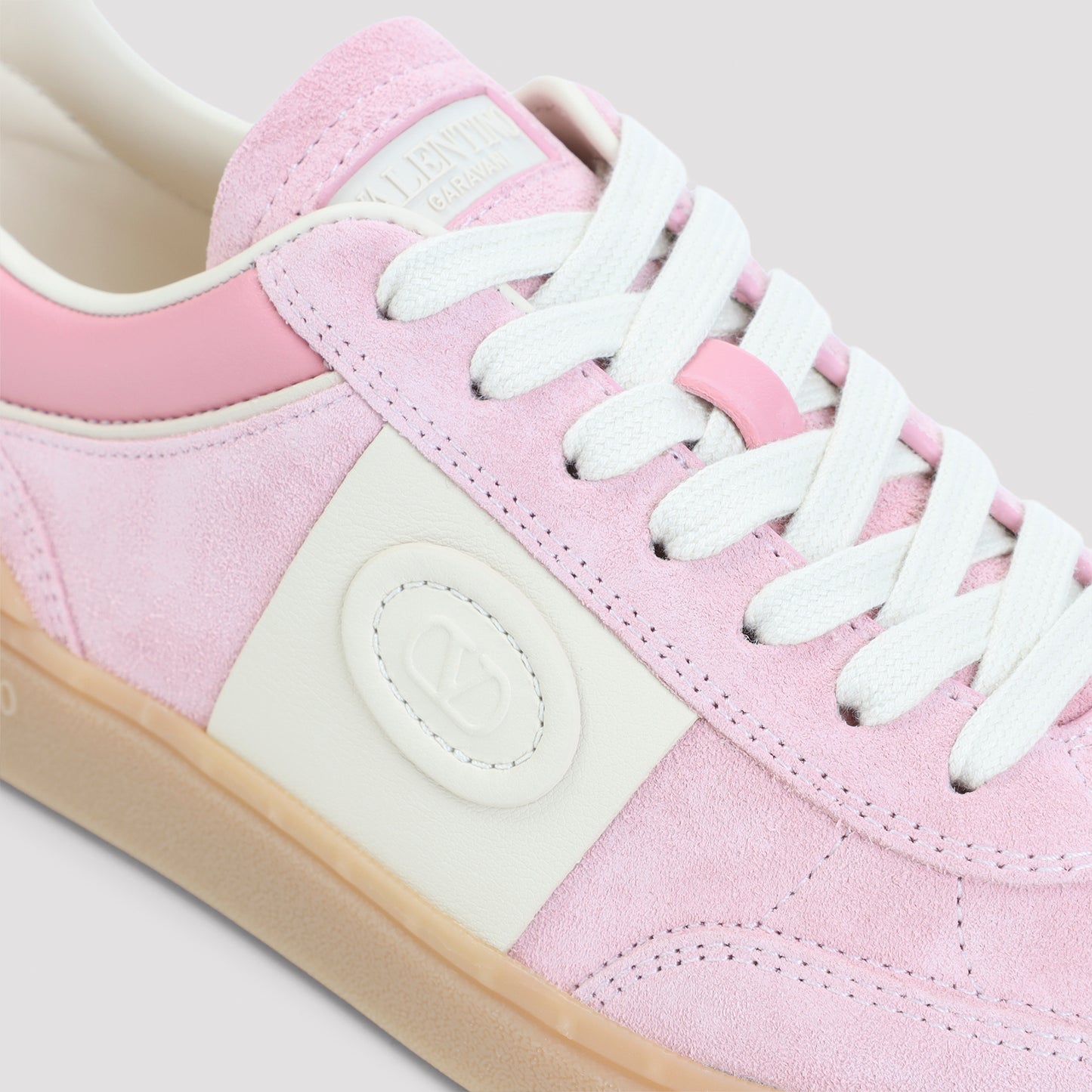 Valentino Garavani Suede Logo Sneakers Women VALENTINO GARAVANI