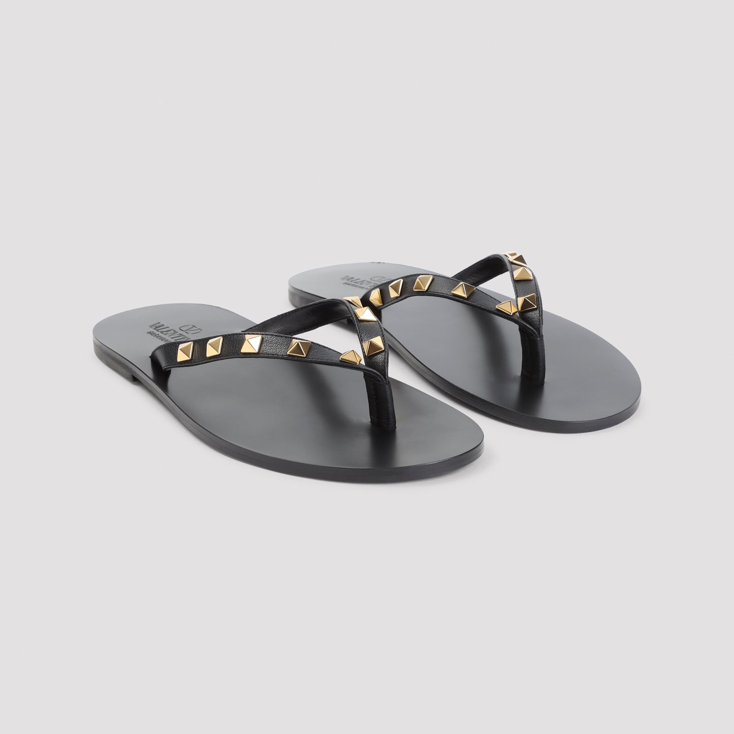 Valentino Garavani Studs Thong Men VALENTINO GARAVANI