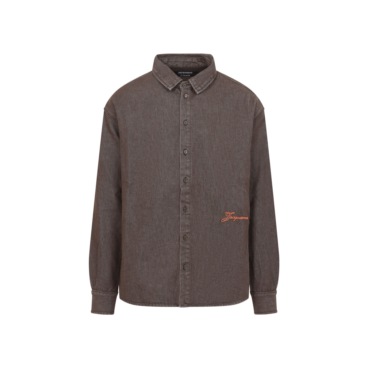 Jacquemus La Chemise De-Nimes Simon Men JACQUEMUS