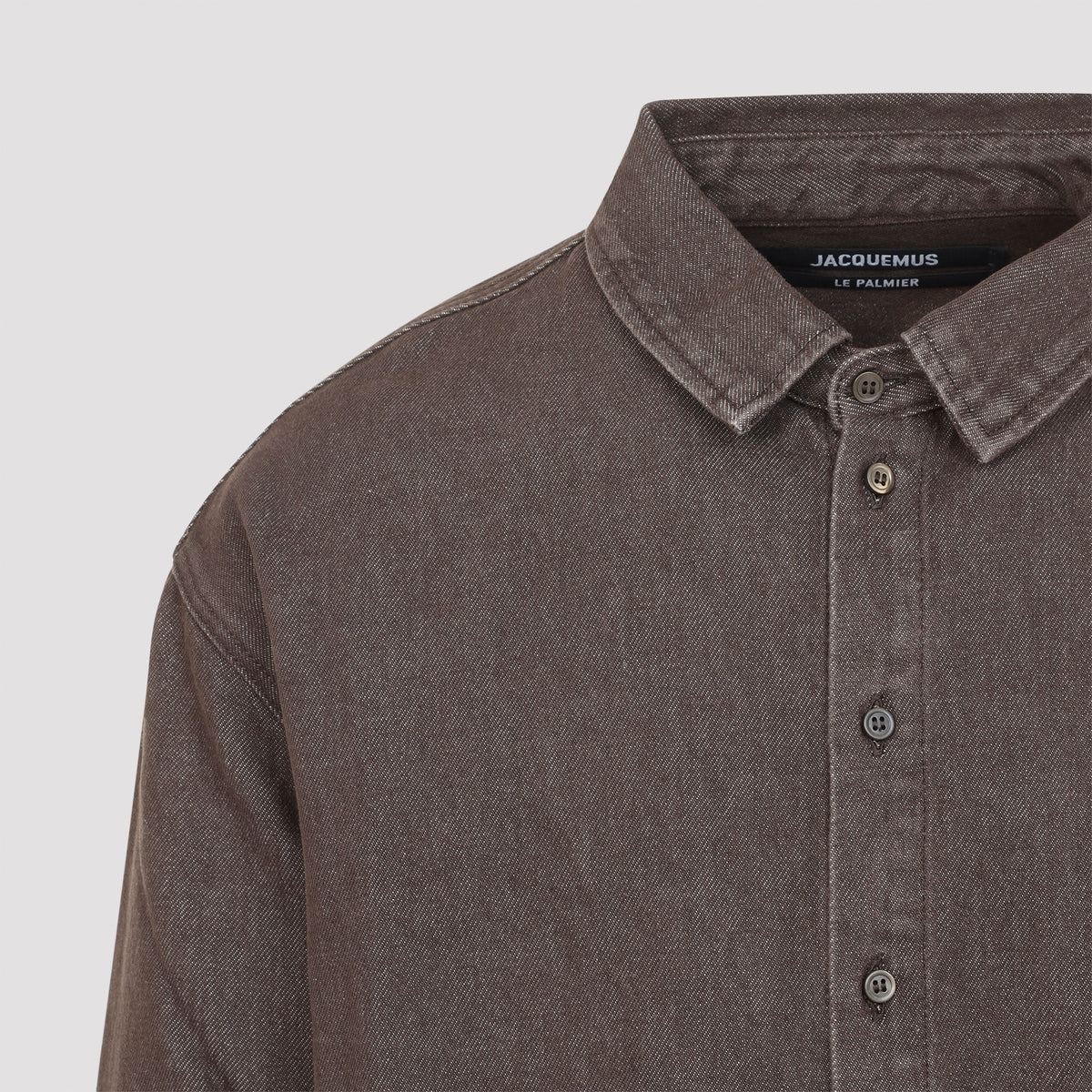 Jacquemus La Chemise De-Nimes Simon Men JACQUEMUS