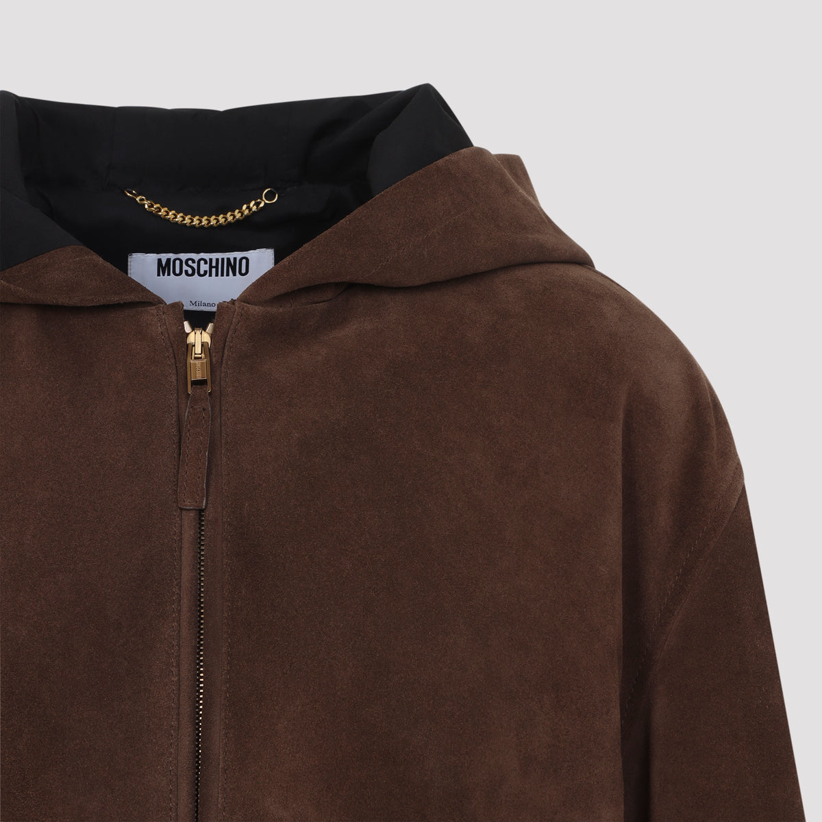 Moschino Suede Jacket Women MOSCHINO