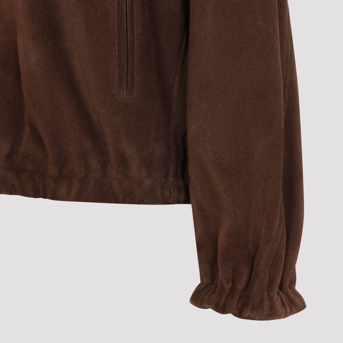 Moschino Suede Jacket Women MOSCHINO