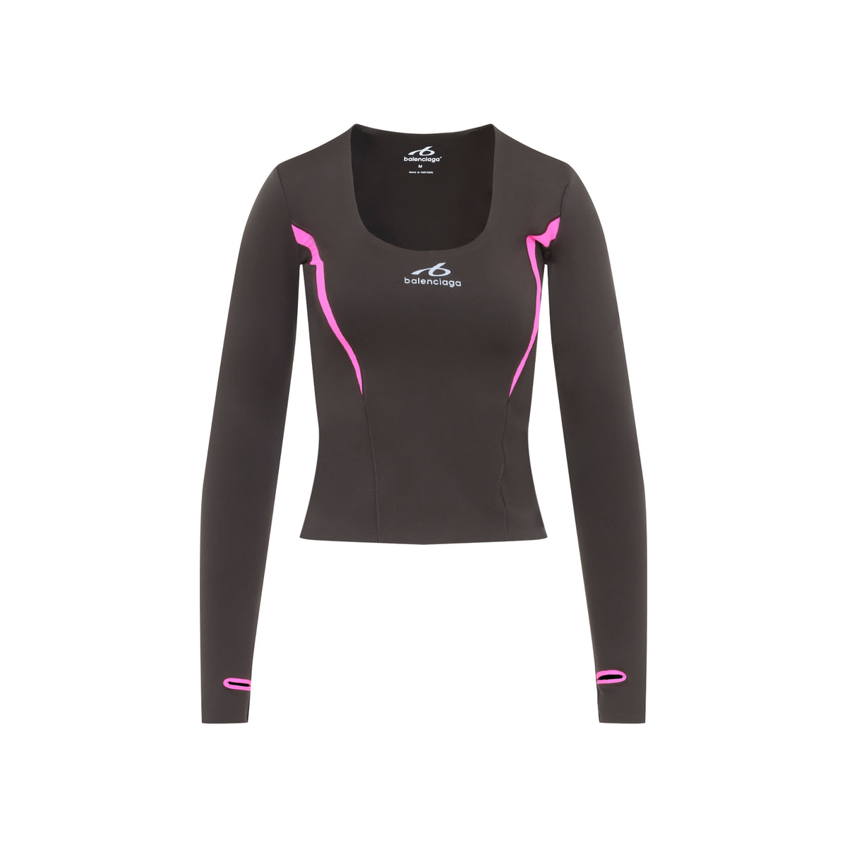Balenciaga L/S Fitted Top Women BALENCIAGA