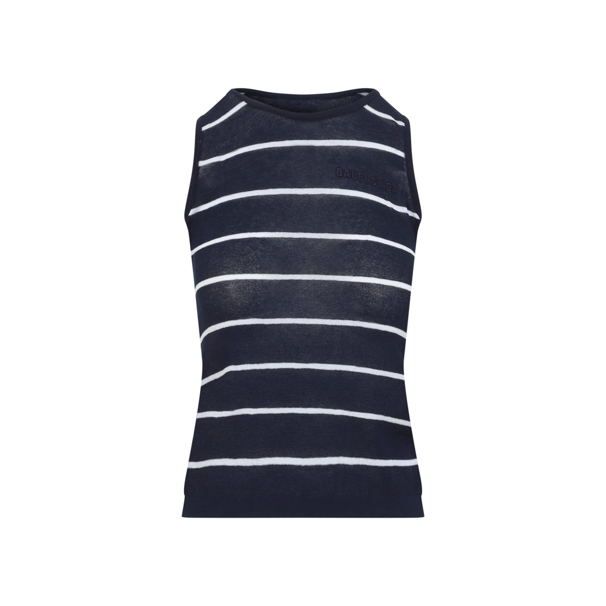 Balenciaga Cropped Tank Top Women BALENCIAGA
