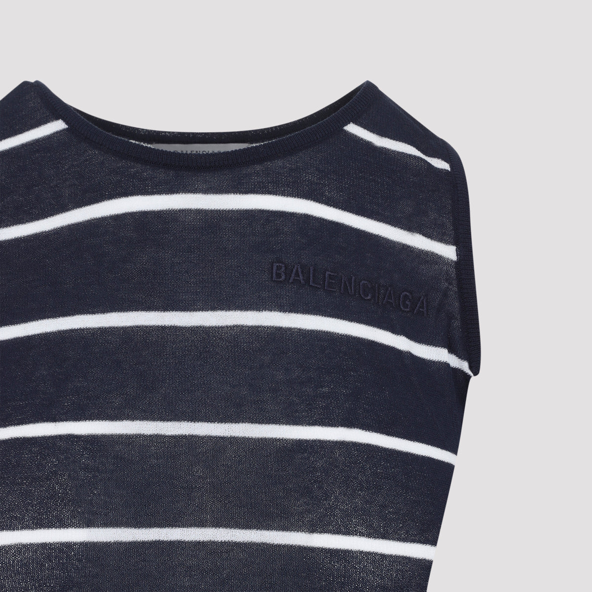 Balenciaga Cropped Tank Top Women BALENCIAGA