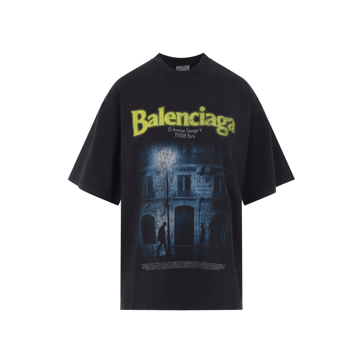 Balenciaga Large Fit T-Shirt Women BALENCIAGA