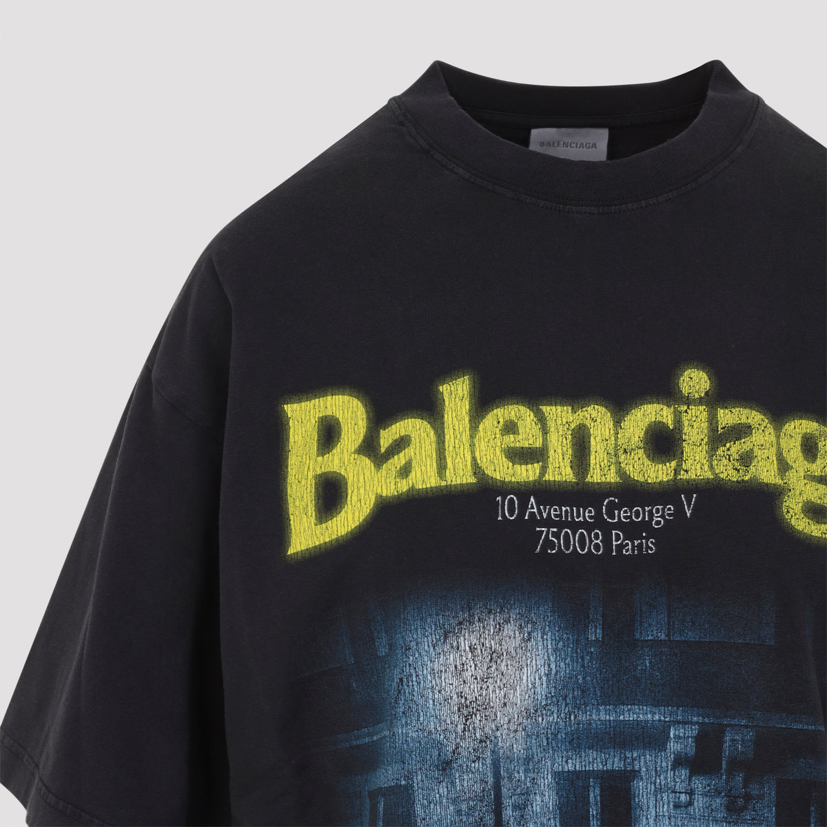 Balenciaga Large Fit T-Shirt Women BALENCIAGA