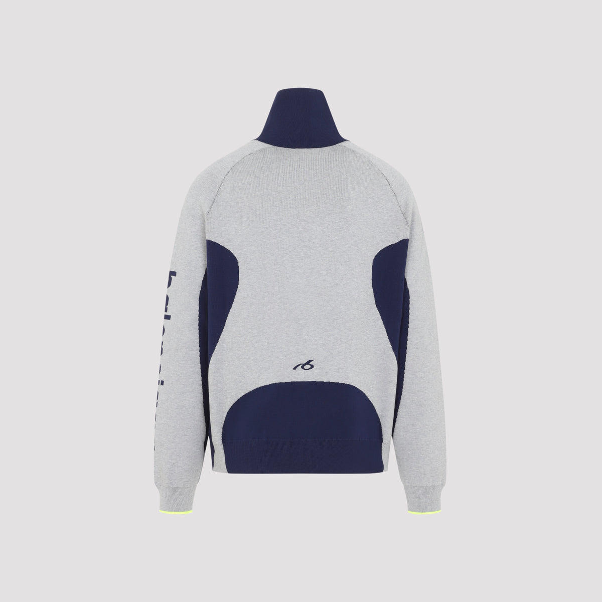 Balenciaga Knitted Zip Up Cardigan Men BALENCIAGA