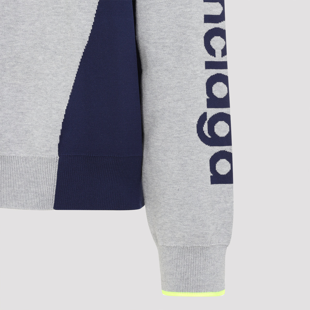 Balenciaga Knitted Zip Up Cardigan Men BALENCIAGA
