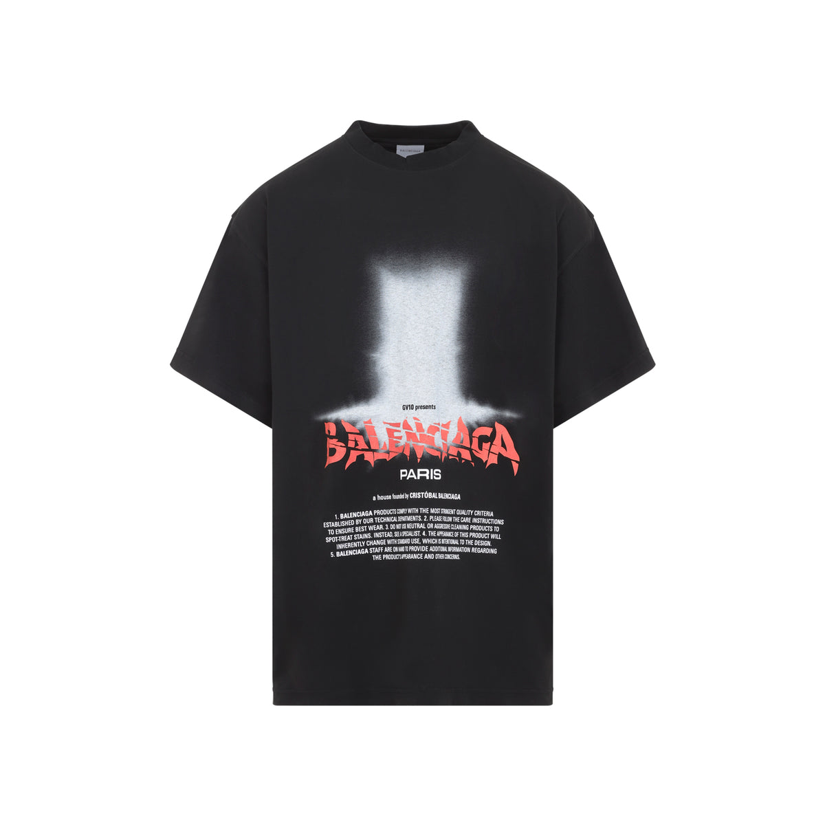 Balenciaga Oversized T-Shirt Men BALENCIAGA