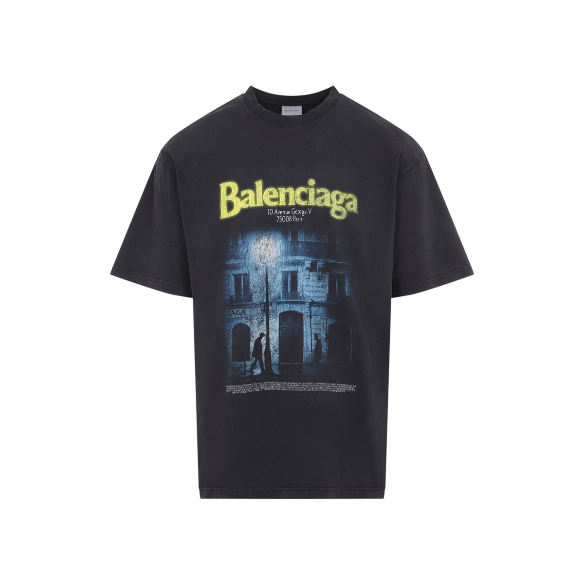 Balenciaga Medium Fit T-Shirt Men BALENCIAGA