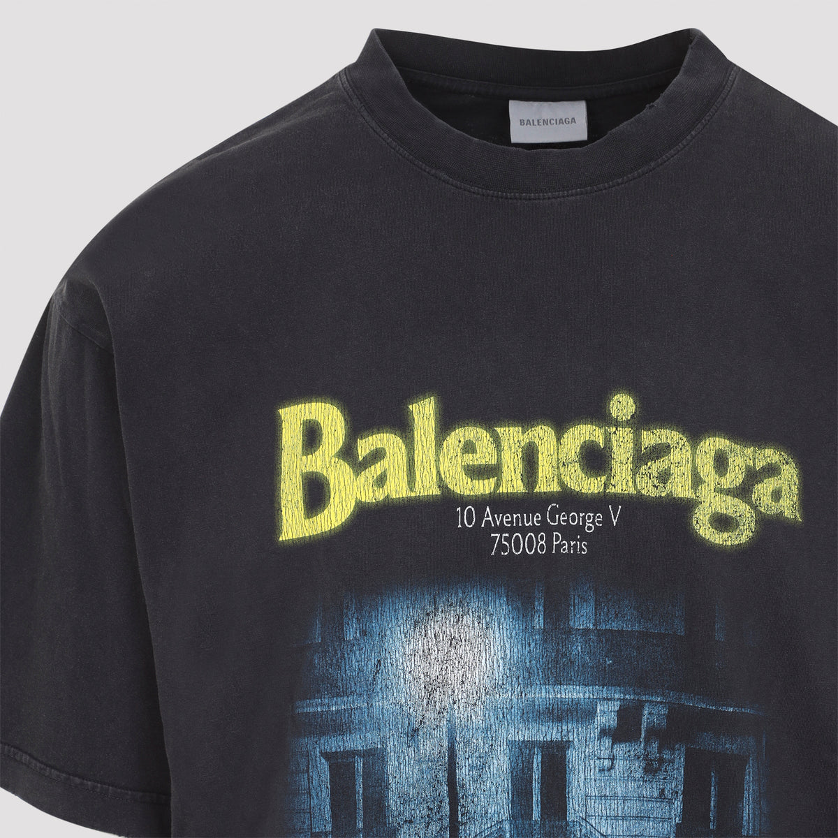 Balenciaga Medium Fit T-Shirt Men BALENCIAGA