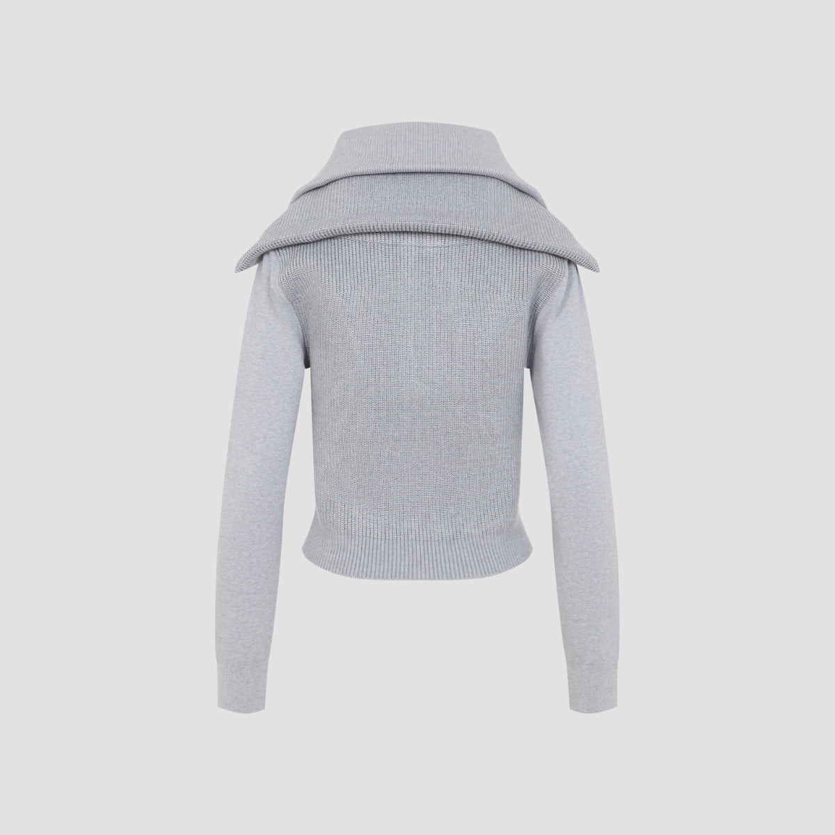 Balenciciaga Double Collar Camionneur Sweater Women BALENCIAGA