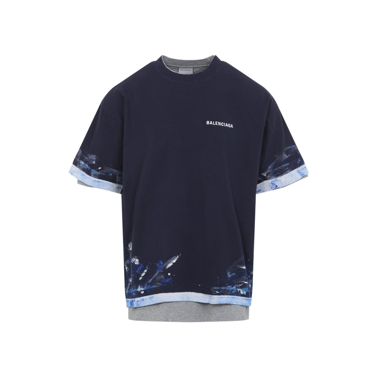 Balenciaga Layered T-Shirt Men BALENCIAGA