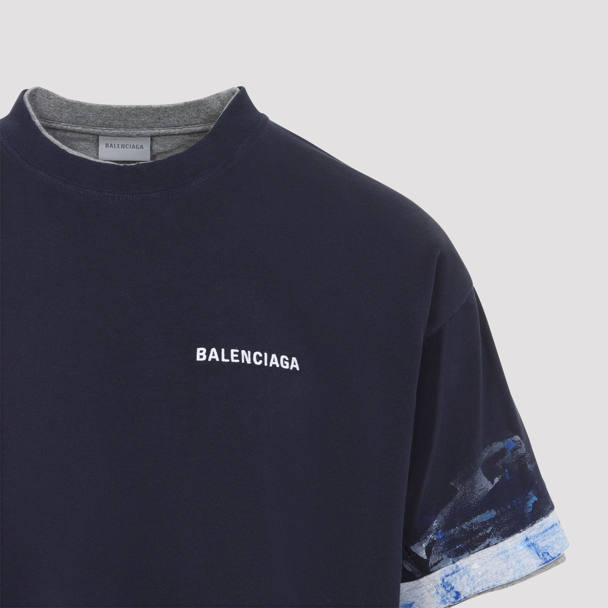 Balenciaga Layered T-Shirt Men BALENCIAGA