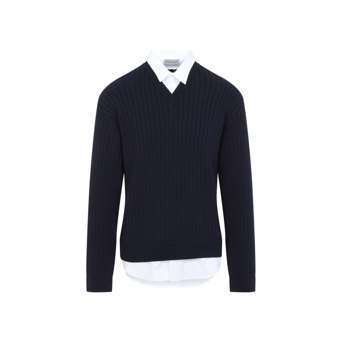 Balenciaga Hybrid Shirt Jumper Men BALENCIAGA