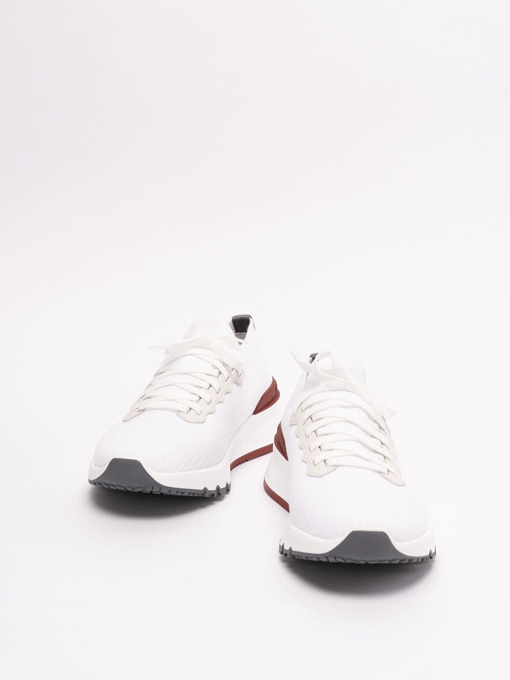 Brunello Cucinelli Men Knit Sneakers BRUNELLO CUCINELLI